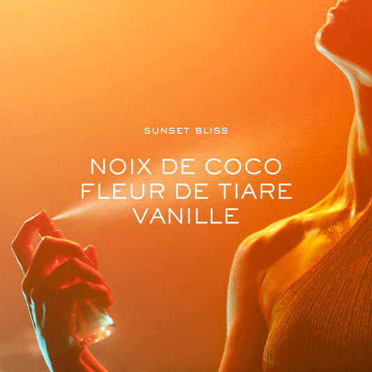 Nuxe Paris HAIR AND SKIN Sunset Bliss Body and hair fragrant mist