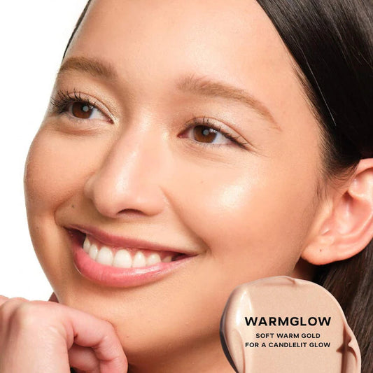 Saie 
Glowy Super Gel Lightweight Dewy Multipurpose Illuminator Color: Warmglow - universal soft warm gold