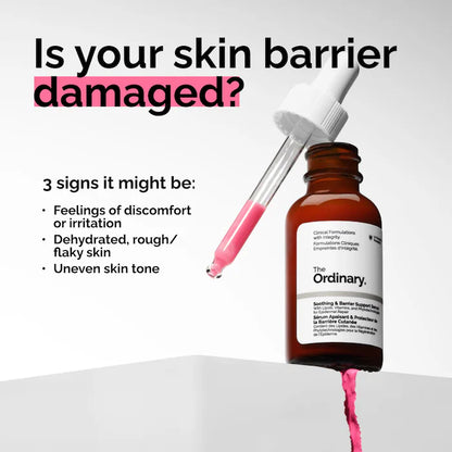 The Ordinary 
Mini Soothing and Barrier Support Keychain Skincare Gift