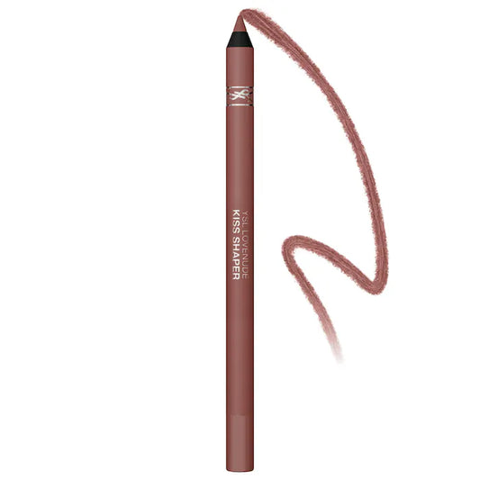 Yves Saint Laurent 
Kiss Shaper Long-Lasting Sculpting Lip Liner Color: 103 BLUSHING NUDE - medium mauve