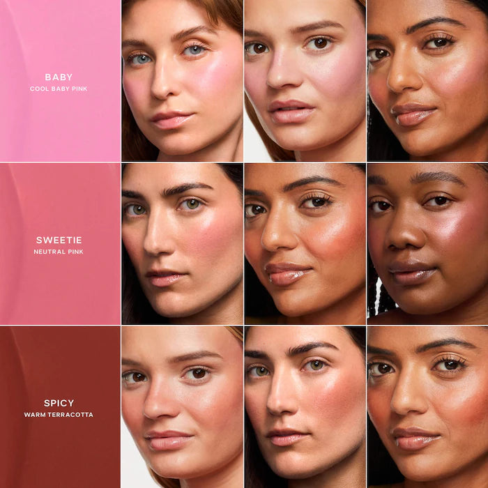 Saie 
Mini Dew Blush™ Trio Gift Set