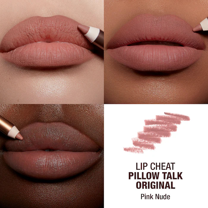 Charlotte Tilbury 
Mini Iconic Lip Cheat Lip Liner Trio