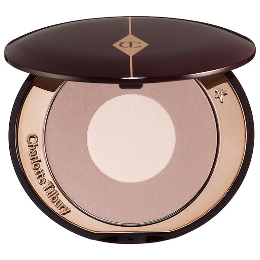 Charlotte Tilbury 
Cheek to Chic Blush - Pillow Talk Collection Color: Pillow Talk - nude pink