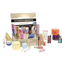 SEPHORA FAVORITES
Advent Calendar – 24 Makeup, Skincare, Haircare & Fragrance Products
