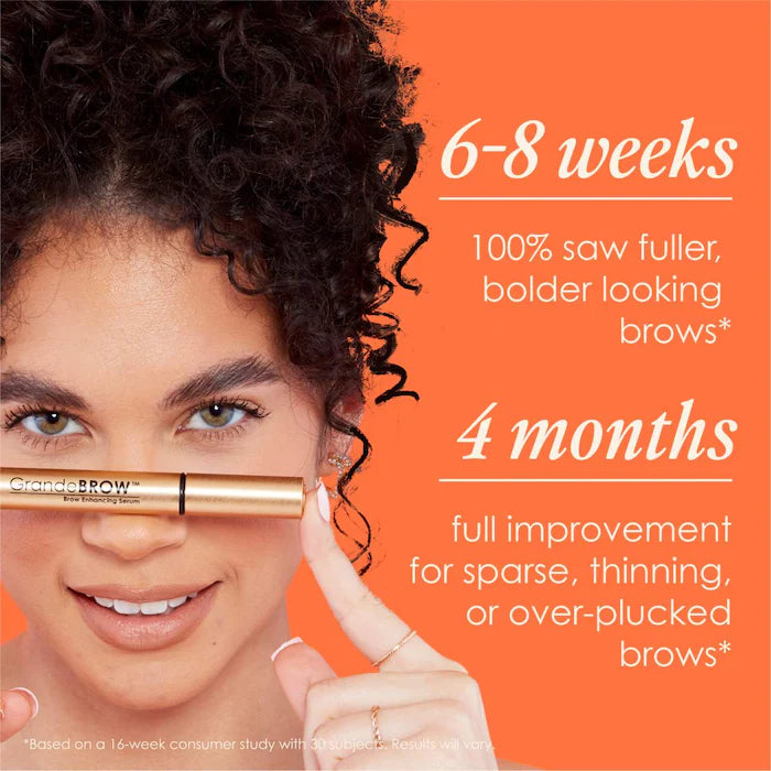 Grande Cosmetics 
GrandeBROW Brow Enhancing Serum