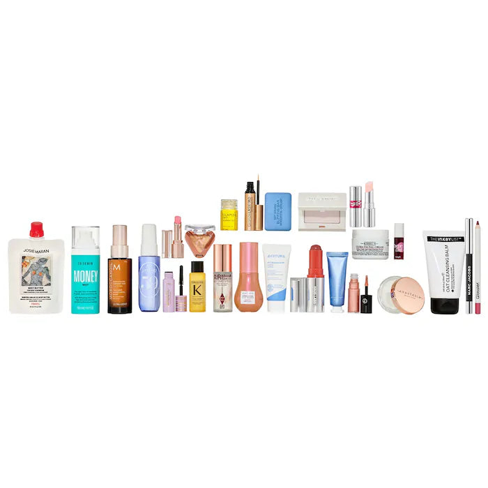 Sephora Favorites 
25 Days of Beauty Must Haves Advent Calendar
