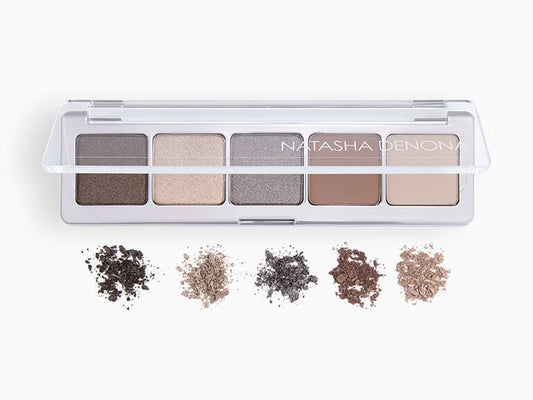 NATASHA DENONA Eyeshadow Palette In Hot Taupic