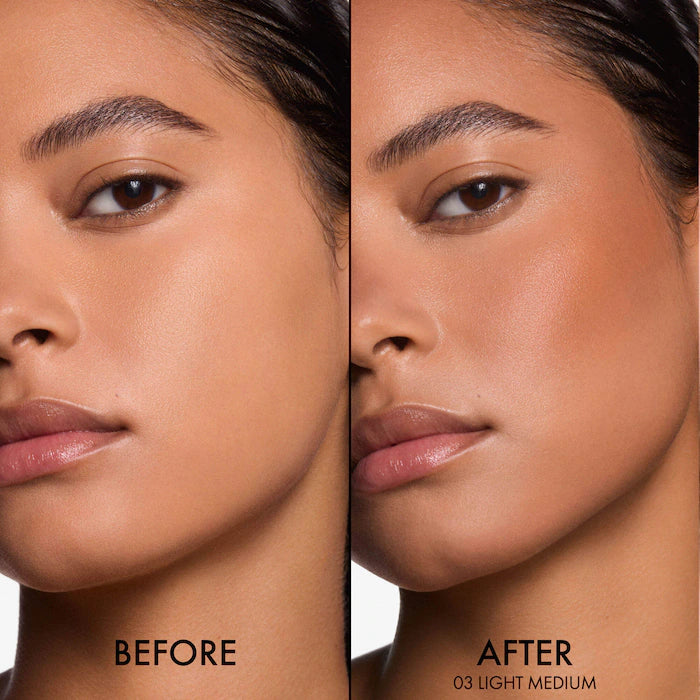 DIOR 
Forever Skin Bronze Bronzing Balm Stick – Natural Skin Finish Color: 03 - light medium