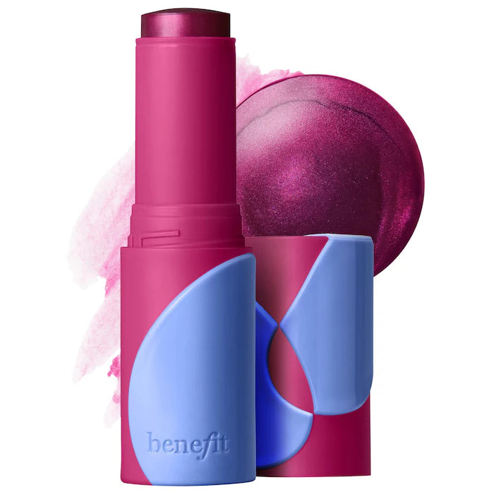 Benefit Cosmetics 
Juice Stick Dewy Gel-Cream Blush Color: Figgie - cool purple-pink