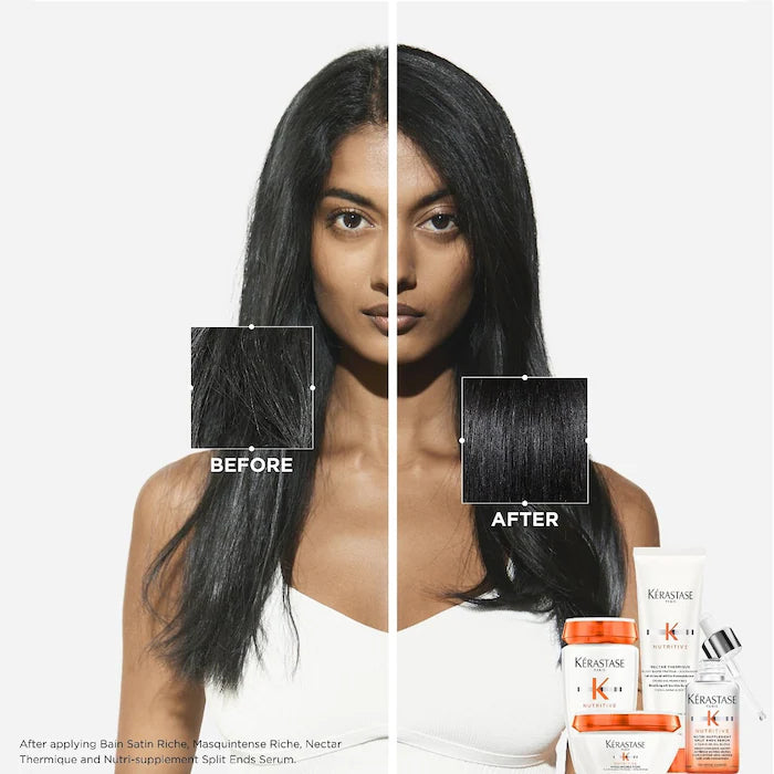 Kérastase 
Nutritive Hydrating Split Ends Serum for Dry Hair Size: 50 ml