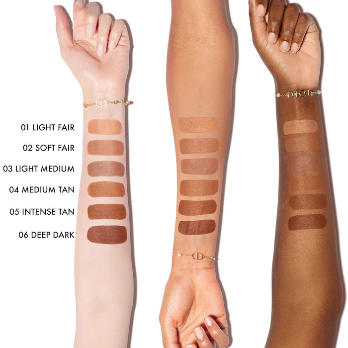 DIOR 
Forever Skin Bronze Bronzing Balm Stick – Natural Skin Finish Color: 03 - light medium