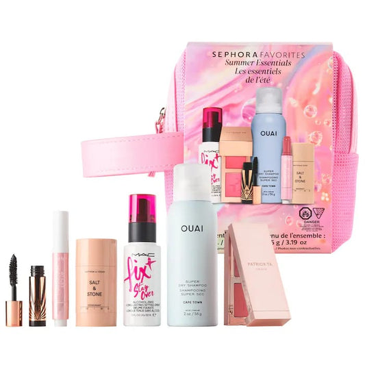 Sephora Favorites 
Summer Essentials On The Go Value Set