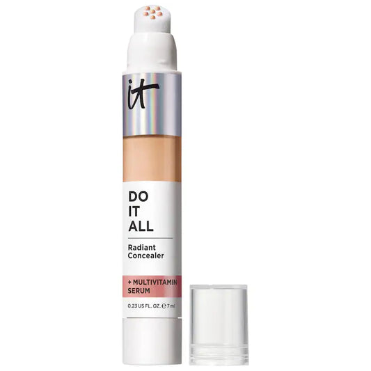 IT Cosmetics 
Do It All Radiant Concealer Color: Light Medium Neutral 230 - Light/Medium with warm peach undertones