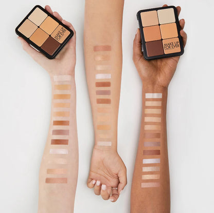 MAKE UP FOR EVER 
HD Skin Cream Contour and Highlight Sculpting Palette