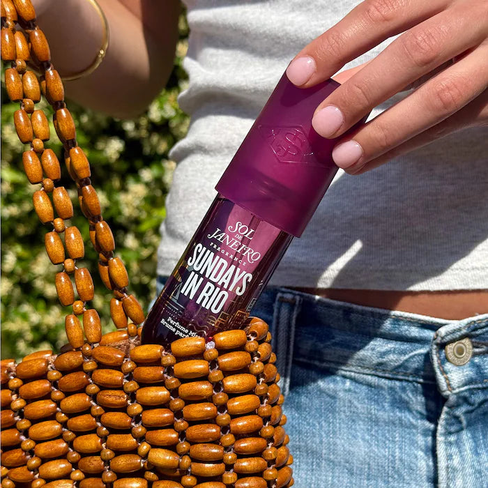 Sol de Janeiro 
Sundays in Rio Warm Vanilla Hair & Body Perfume Mist Size :90ml