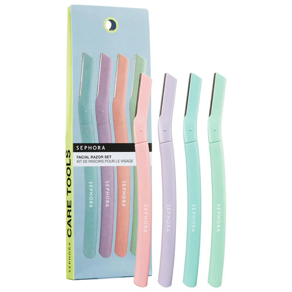SEPHORA COLLECTION 
4 Piece Facial Razor Set