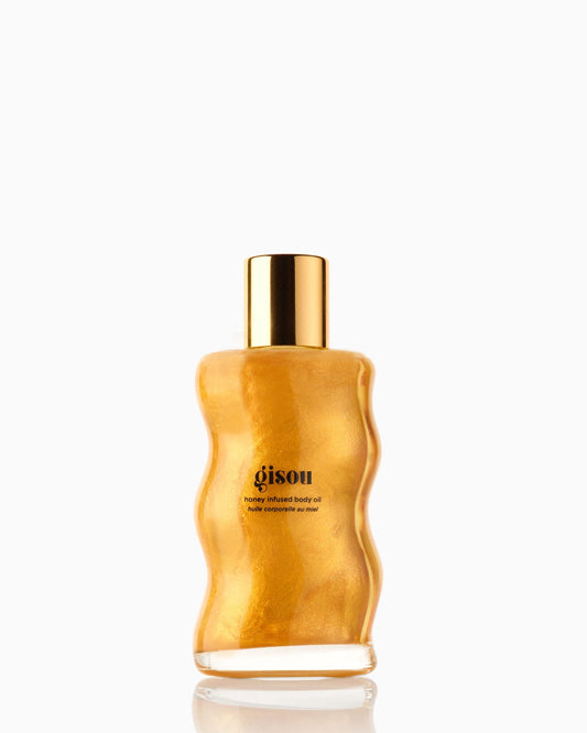 Gisou Honey Infused Body Oil Golden Shimmer Glow 45ml