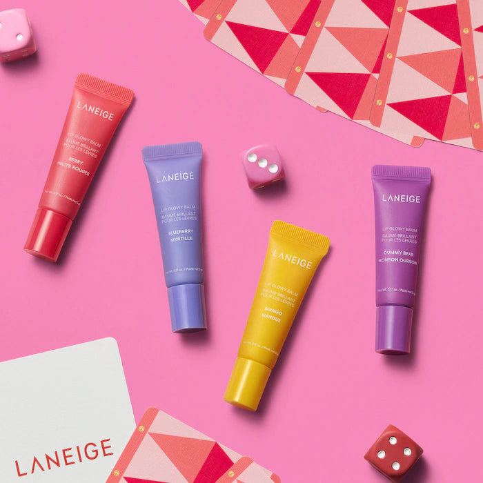 LANEIGE 
Mini Lip Glowy Balm Gift Set