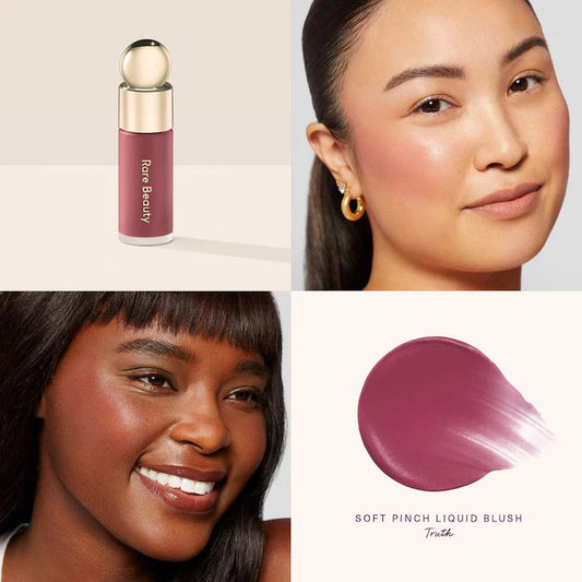 Rare Beauty by Selena Gomez 
Mini Soft Pinch Liquid Blush Color Truth