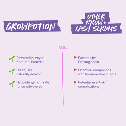 Kosas 
GrowPotion Fluffy Brow + Lash Boosting serum