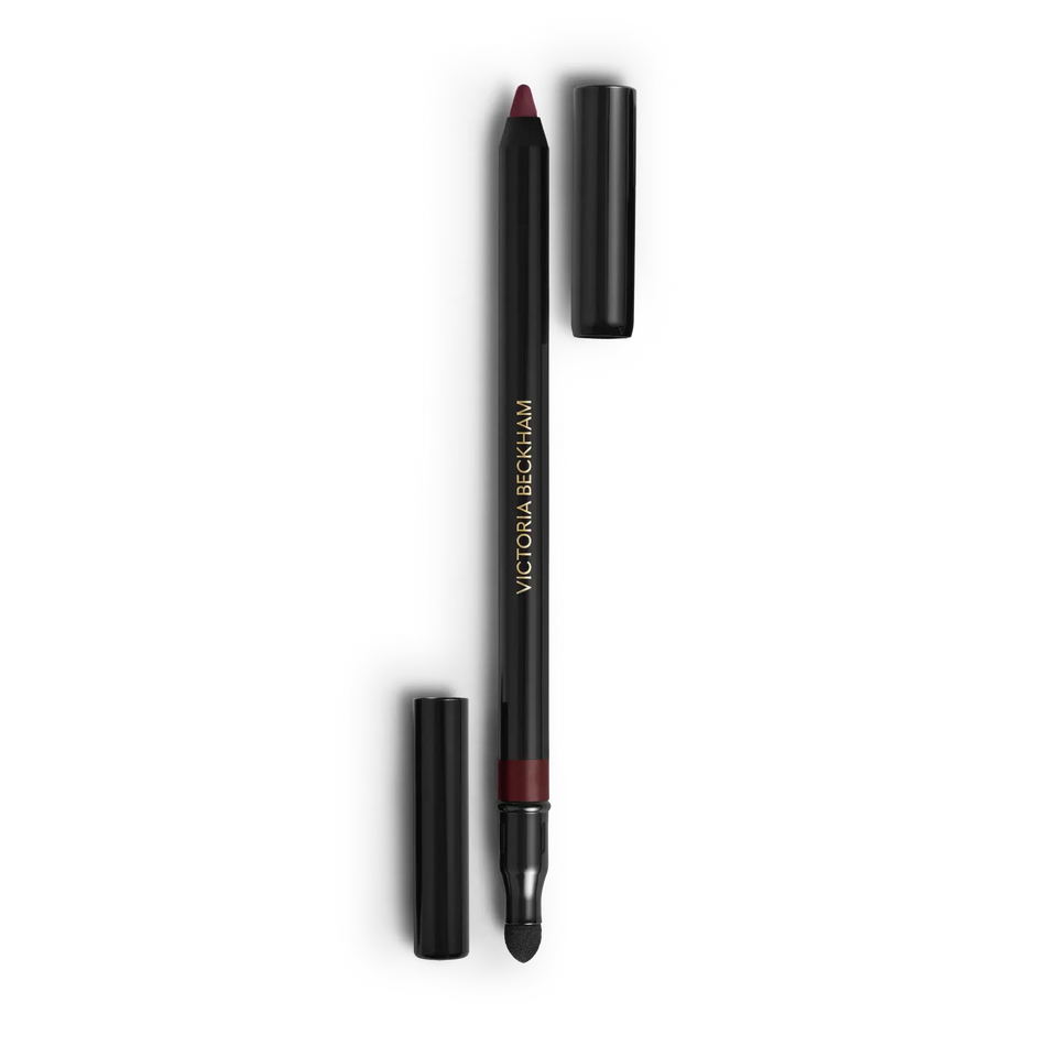 Victoria Beckham Satin Kajal Liner Longwear Waterproof Eyeliner Bordeaux - a rich matte burgundy