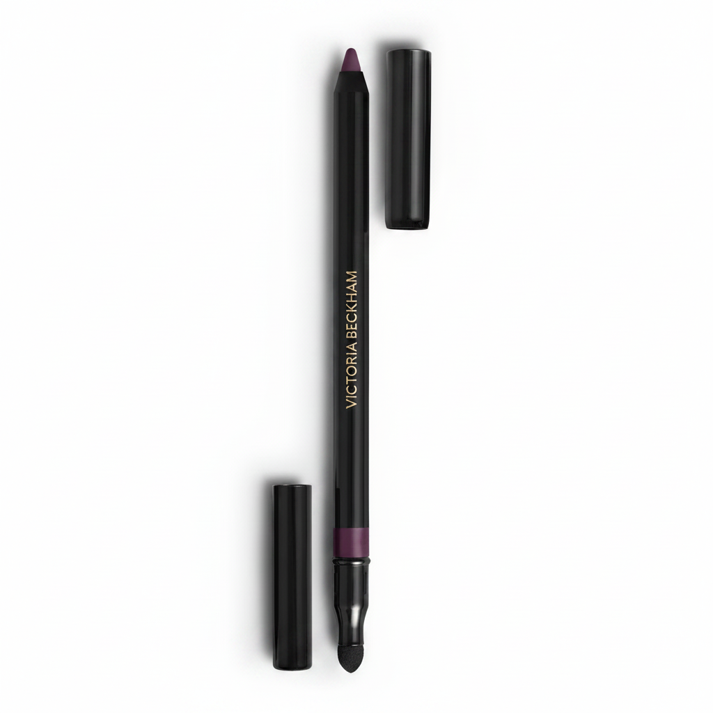 Victoria Beckham Satin Kajal Liner Longwear Waterproof Eyeliner Fig - a rich matte aubergine