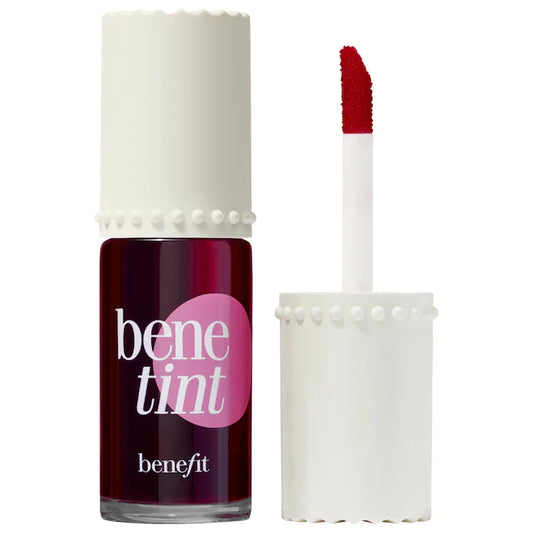 Benefit Cosmetics 
Benetint Liquid Lip Tint & Cheek Stain Color: Benetint - rose tinted lip & cheek stain