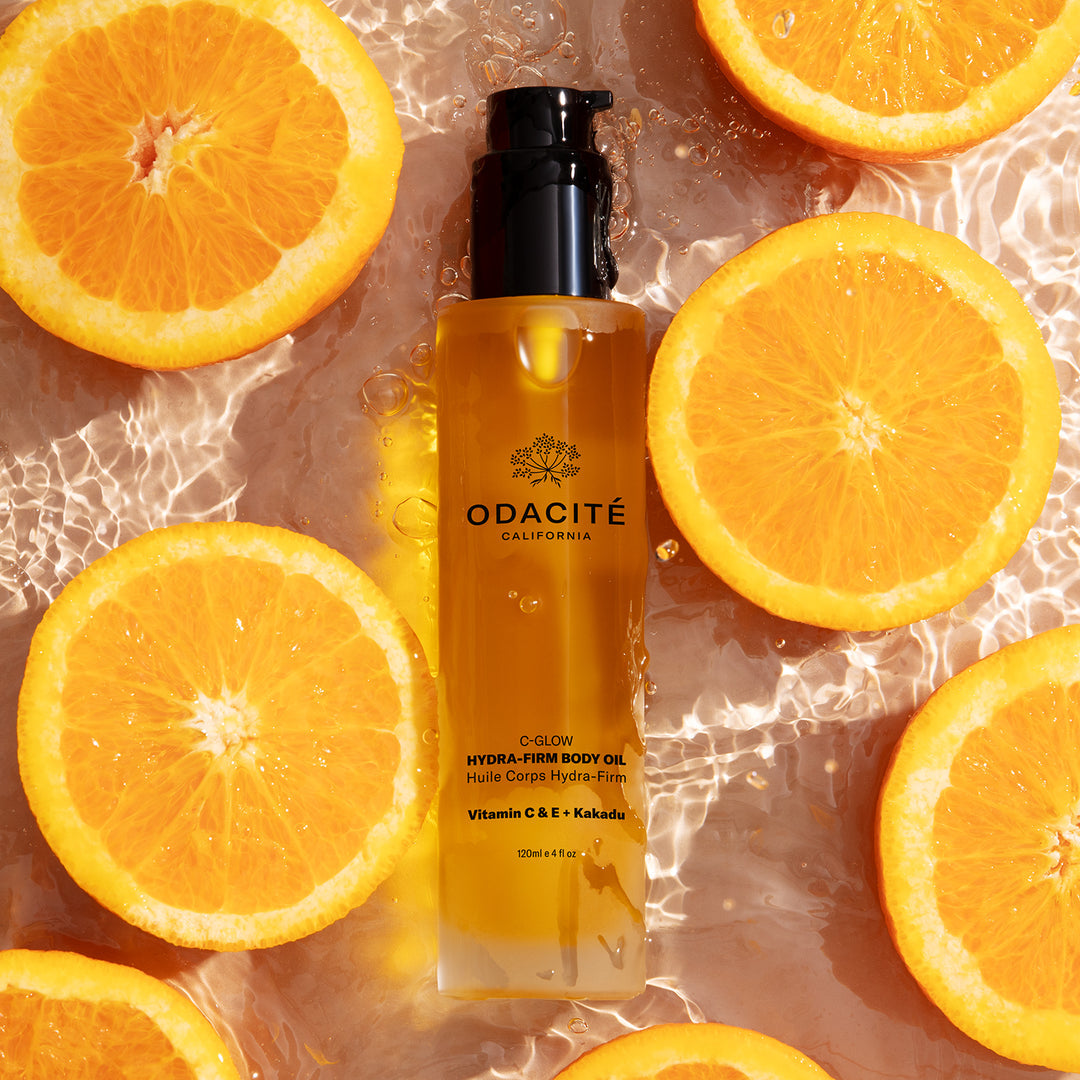 ODACITÉ
C-Glow Hydra-Firm Body Oil Vitamin C & E + Kakadu Size 120ml