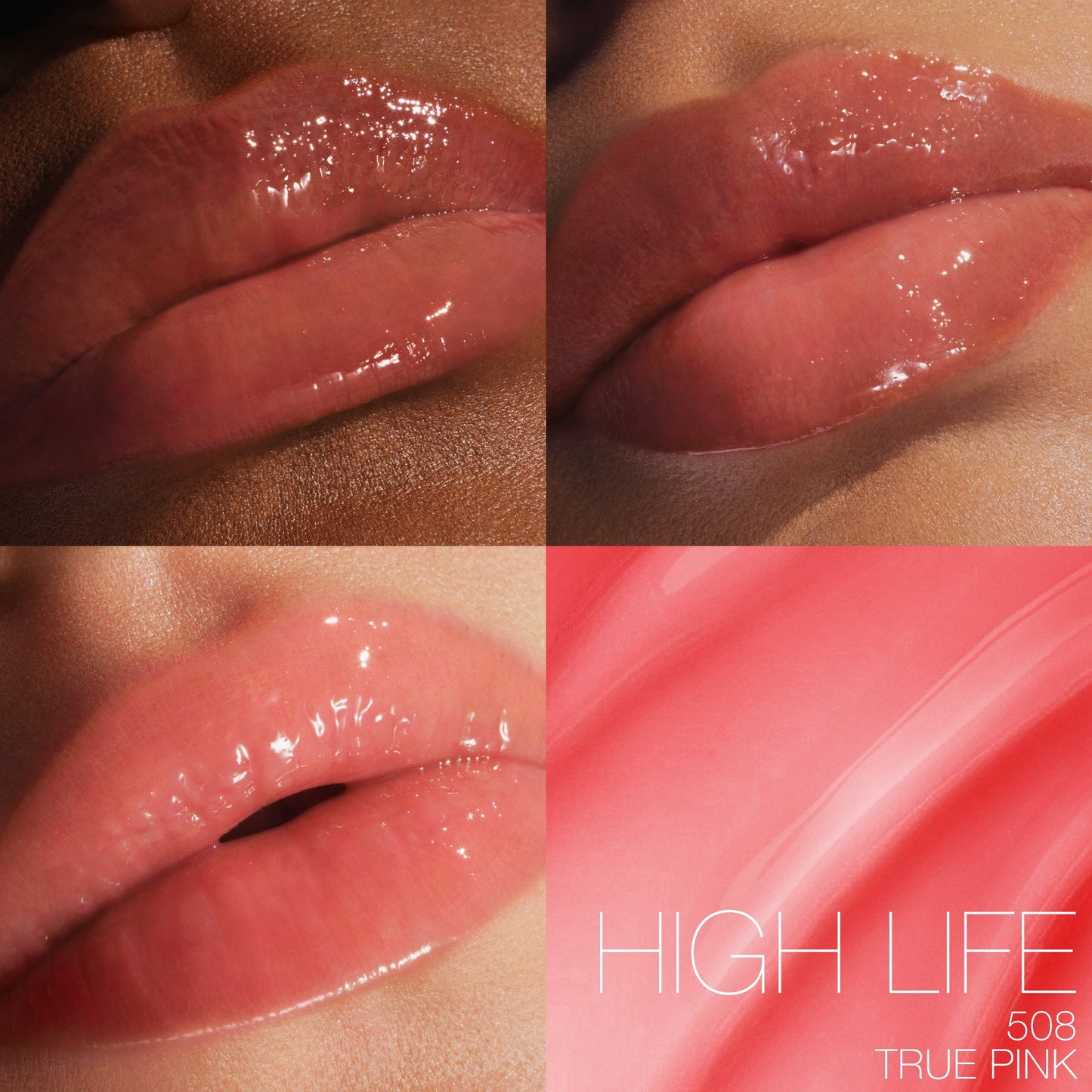 Nars Hot Escape Afterglow Lip Oil Color:508 High Life
True pink