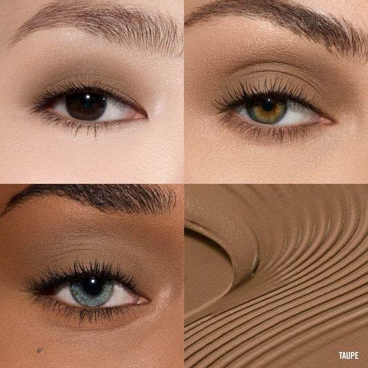 MAKEUP BY MARIO 
Master Mattes® Long-Wearing Cream Eyeshadow Color: Taupe - neutral brownish gray