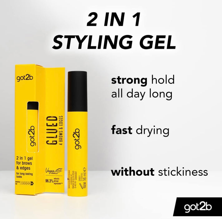 Got2B Schwarzkopf Glued For Brows & Edges
