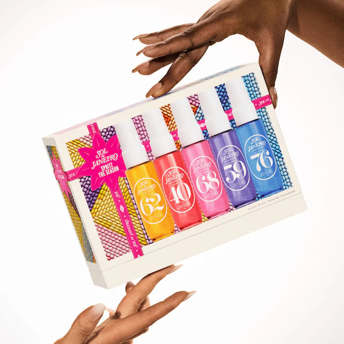 Sol de Janeiro 
Spritz the Season Cheirosa Perfume Mist Gift Set