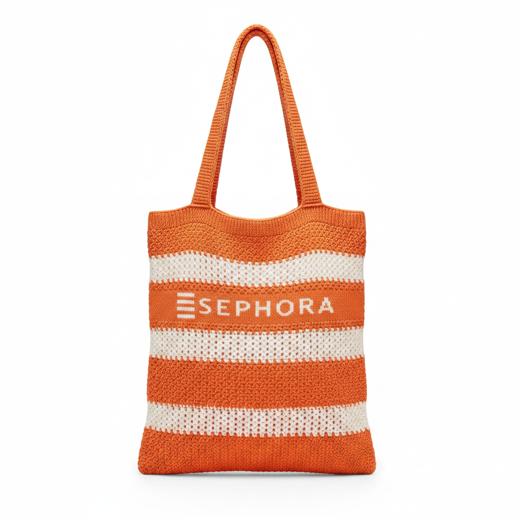 Sephora Knit Tote Bag
