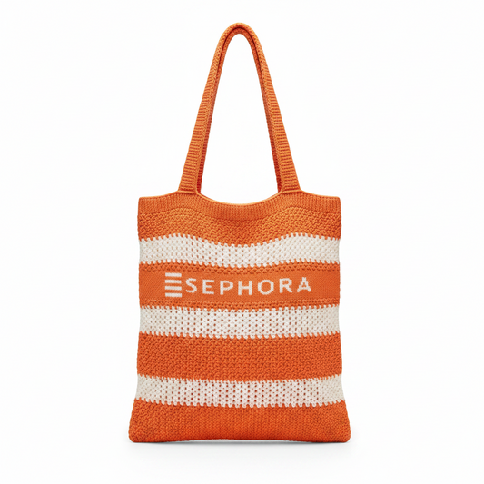 Sephora Knit Tote Bag