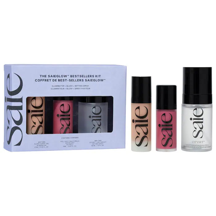 Saie 
The Saieglow™ Bestsellers Kit