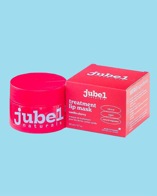 Jubel Vanilla Cherry treatment lip mask
20g