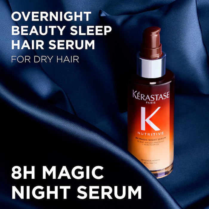 Kérastase 
Nutritive 8H Magic Night Hair Serum for Dry Hair Size: 90 mL