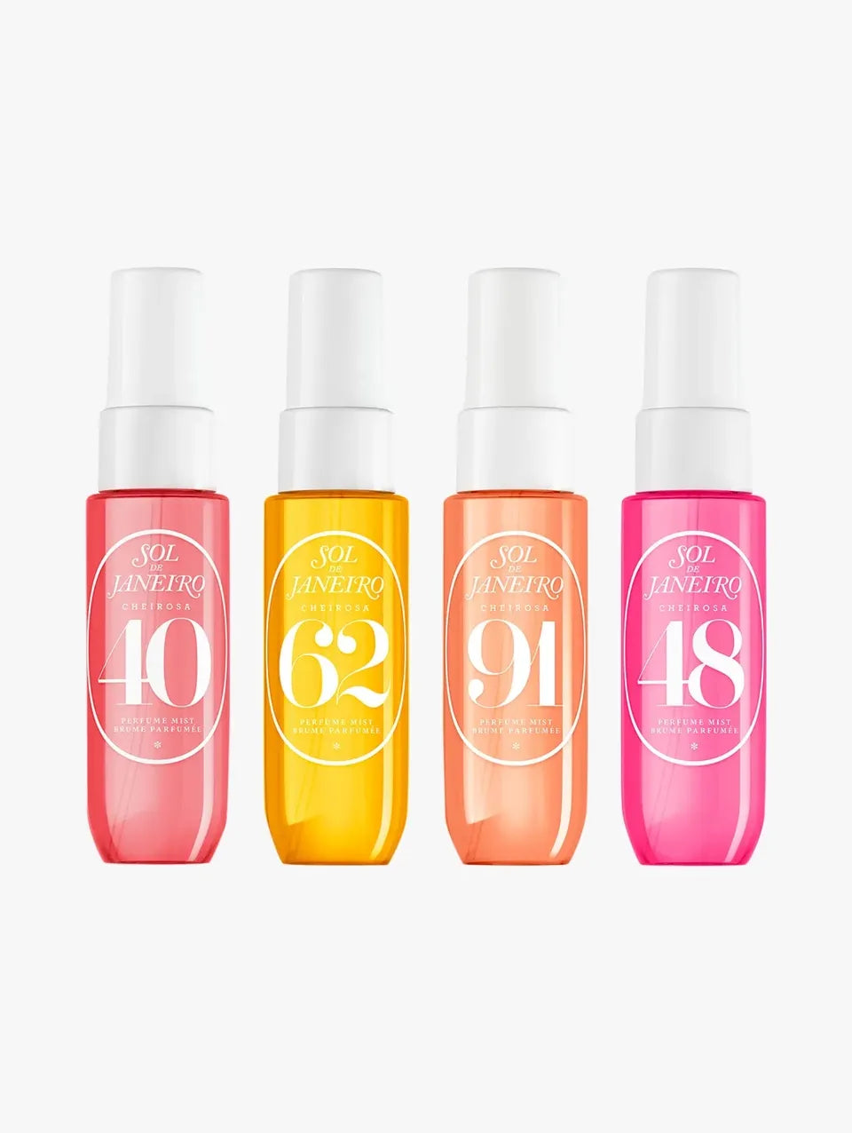 Sol de Janeiro
Ipanema Sunset Cheirosa Perfume Set 4x30mL