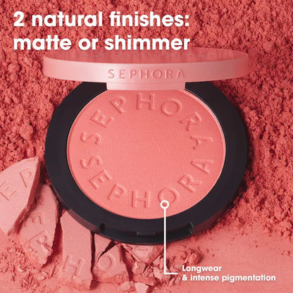 SEPHORA COLLECTION 
Sephora Colorful® Blush Color: 48 Free Spirit - peachy pink