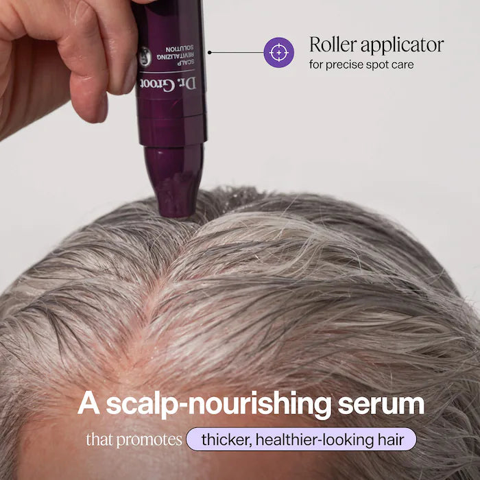 Dr. Groot 
Roll-On Hair Thickening Scalp Serum for Thinning Hair Size:15 ml