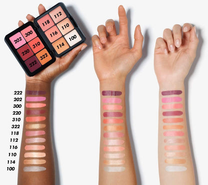 Make Up For Ever HD Skin Blush & Glow Longwear Cream Face Palette