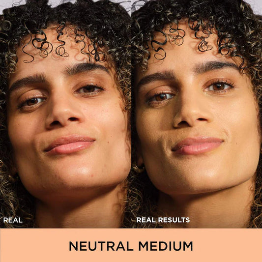 IT Cosmetics 
CC+ Cream Full Coverage Color Correcting Foundation with SPF 50+ Color: Neutral Medium - natural beige shade with neutral undertones