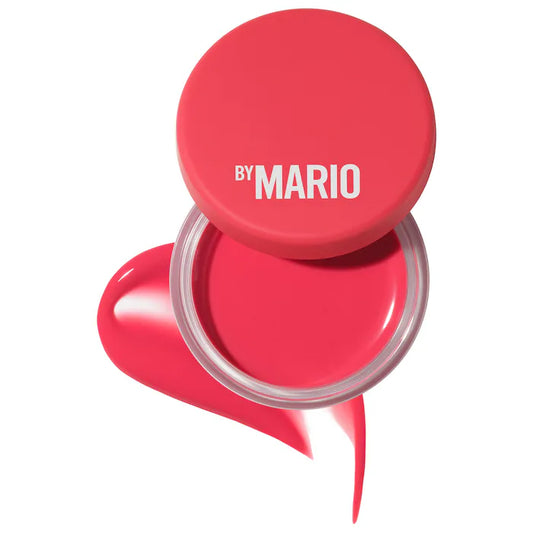 MAKEUP BY MARIO 
Jelly Jar™ Lip & Cheek Multi-Use Balm Color: Pink Sugar - soft pop of pink