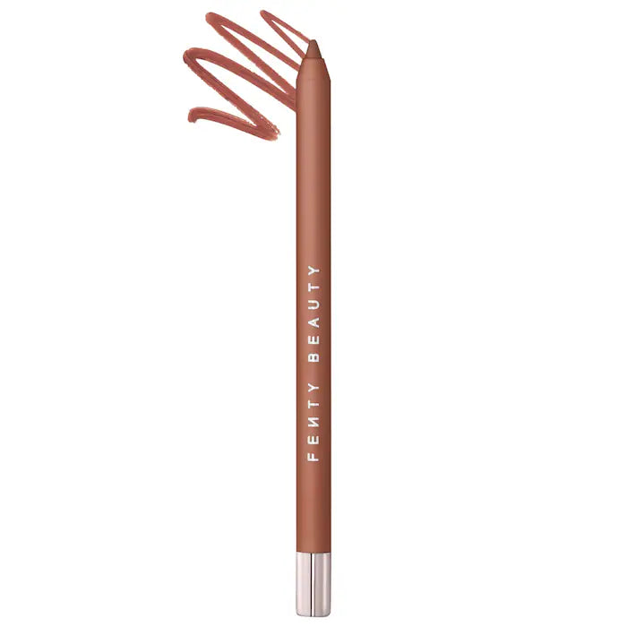 Fenty Beauty by Rihanna 
Trace'd Out Longwear Waterproof Pencil Lip Liner Color: Rubbabandz - warm tan