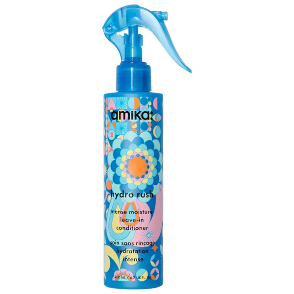 Amika 
Hydro Rush Intense Moisture Leave-In Conditioner with Hyaluronic Acid Size: 6.7 oz / 200 mL