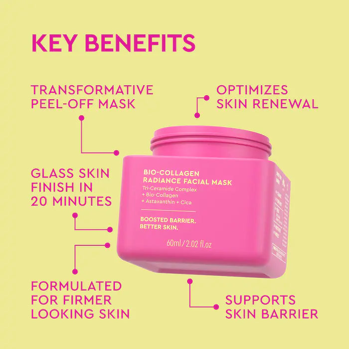 BYOMA 
Bio Collagen Radiance Facial Mask