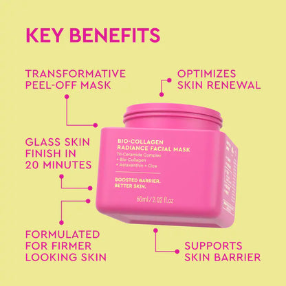 BYOMA 
Bio Collagen Radiance Facial Mask