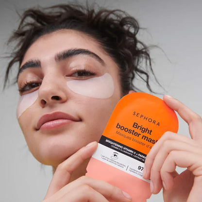 SEPHORA COLLECTION 
Booster Eye Mask Brightening + Vitamin C Size: 1 pc