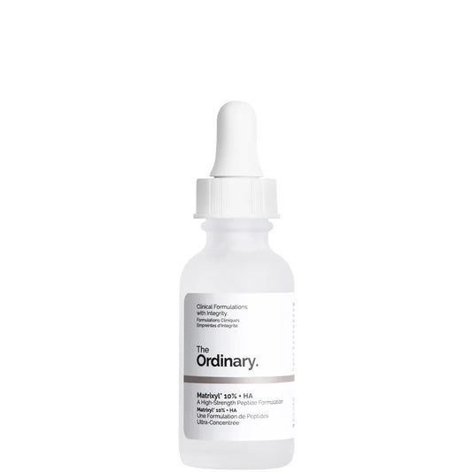 The Ordinary
The Ordinary Matrixyl 10% + HA High Strength Peptide Formulation 30ml