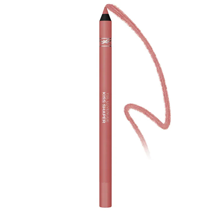 Yves Saint Laurent 
Kiss Shaper Long-Lasting Sculpting Lip Liner Color: 44 NUDE LAVALLIERE - light cool pink